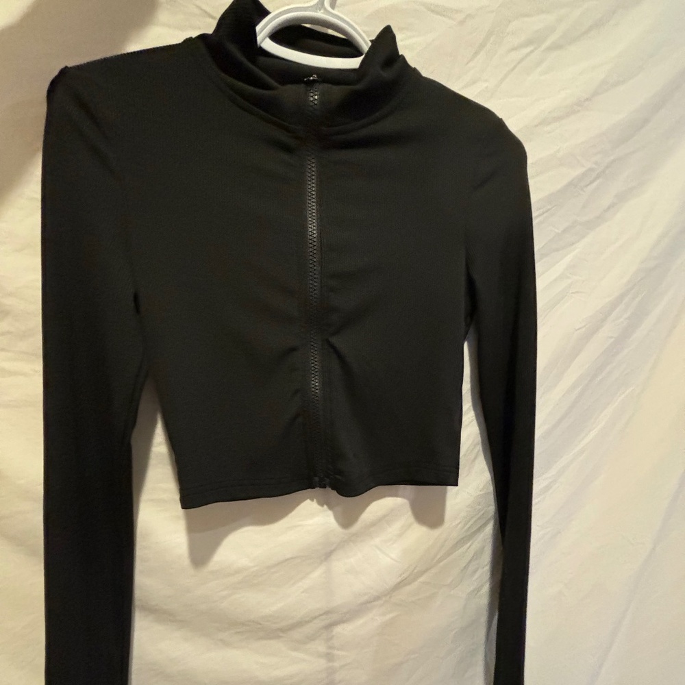 Zip-Up Jacket